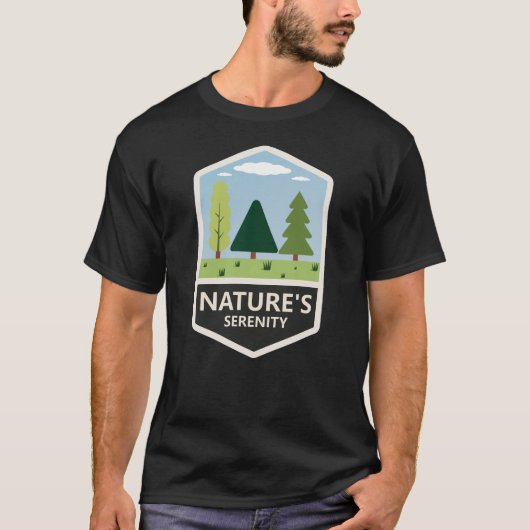 Nature's Serenity T-shirt (Voorkant)