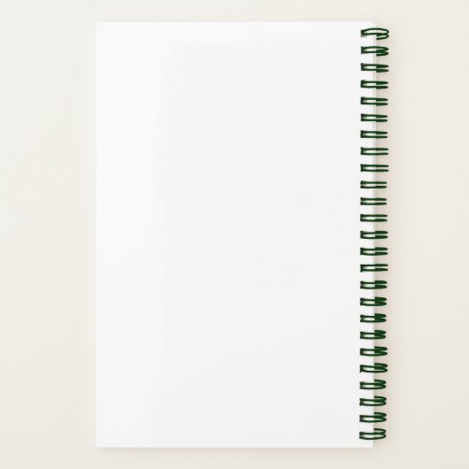 Natures Touch Notitieboek (Achterkant)