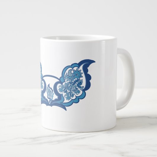 Natures Warmth in Every Grote Koffiekop (Voorkant rechts)