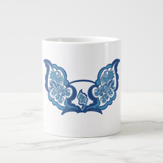 Natures Warmth in Every Grote Koffiekop (Voorkant)