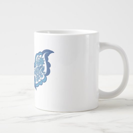 Natures Warmth in Every Grote Koffiekop (Rechts)