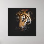 Nature's Wild Animals - Tiger Canvas Afdruk (Voorkant)