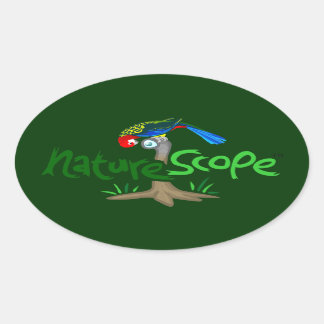Naturescope Rosella Mascot 'Chip' Logo Sticker (GR