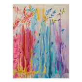 Natureza em Fluxo Perfect Poster (Voorkant)