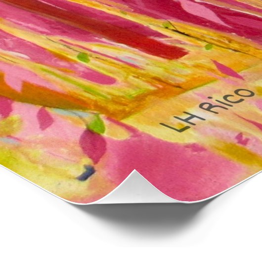 Natureza em Fluxo Perfect Poster (Hoek)