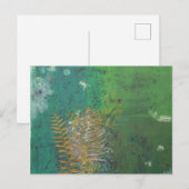 natureza por las alma briefkaart (Voorkant / Achterkant)