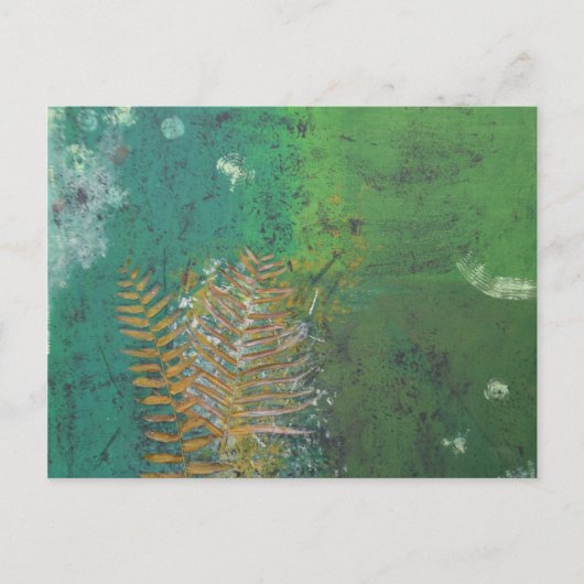 natureza por las alma briefkaart (Voorkant)