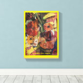 NATUREZA VIVA - Impressão em Tela Canvas Afdruk (Insitu (Houten vloer))