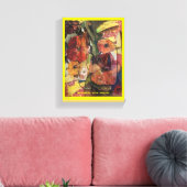 NATUREZA VIVA - Impressão em Tela Canvas Afdruk (Insitu (Woonkamer))