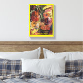 NATUREZA VIVA - Impressão em Tela Canvas Afdruk (Insitu (Slaapkamer))