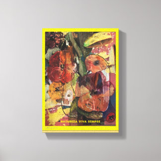 NATUREZA VIVA - Impressão em Tela Canvas Afdruk