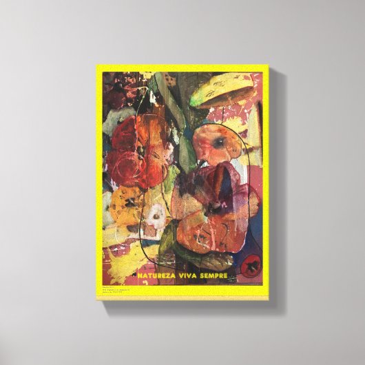 NATUREZA VIVA - Impressão em Tela Canvas Afdruk (Voorkant)