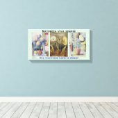 NATUREZA VIVA SEMPRE - IMPRESSAO EM TELA CANVAS AFDRUK (Insitu (Houten vloer))