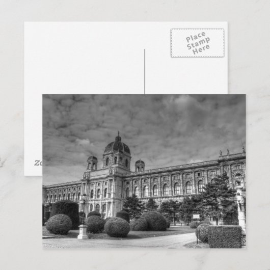 Naturhistisches Museum Briefkaart (Voorkant / Achterkant)