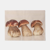 Naturinspirierte Pilz- Willkommensmatte Deurmat (Voorkant)