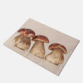 Naturinspirierte Pilz- Willkommensmatte Deurmat (Schuin)