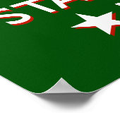  naturisme Aanwerving Poster (Hoek)