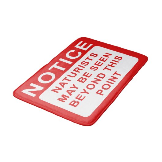 Naturist Badmat (Gekanteld)