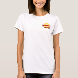 Naturist - Naturism voor het Leven T-shirt