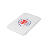 Naturist - Naturisme voor het leven Badmat (Gekanteld)