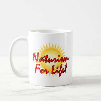 Naturist/Nudist Koffiemok