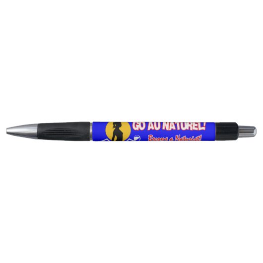 Naturist/Nudist Pen (Voorkant)
