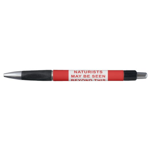 Naturist Pen (Voorkant)