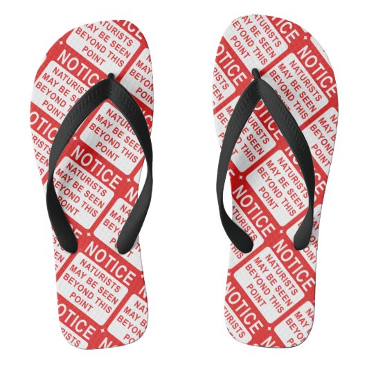 Naturist Teenslippers (Voetbed)