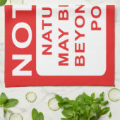 Naturist Theedoek (Gevouwen)