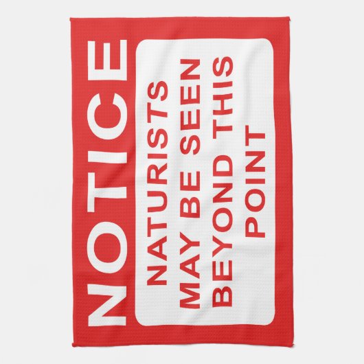 Naturist Theedoek (Verticaal)
