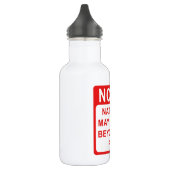 Naturist Waterfles (Links)