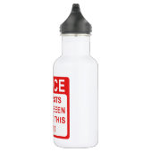 Naturist Waterfles (Rechts)