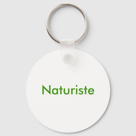Naturiste Sleutelhanger (Voorkant)