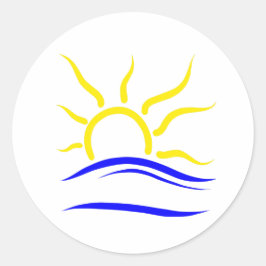 Naturistensymbool Sticker