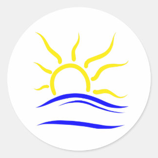 Naturistensymbool Sticker