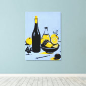 Naturmort#1 Canvas Afdruk (Insitu (Houten vloer))