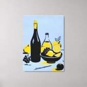 Naturmort#1 Canvas Afdruk (Voorkant)