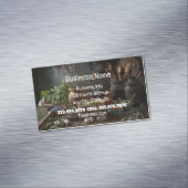 Naturopath Herbalist Healer Holistic Medicine Magnetisch Visitekaartje (Voorbeeld)