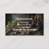 Naturopath Herbalist Healer Holistic Medicine Visitekaartje (Voorkant)
