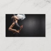 Naturopath Herbalist Healer Holistic Medicine Visitekaartje (Achterkant)