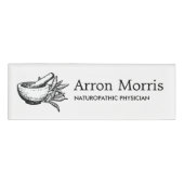 Naturopath Name Badge (Voorkant)
