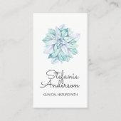 Naturopath Visitekaartje (Voorkant)