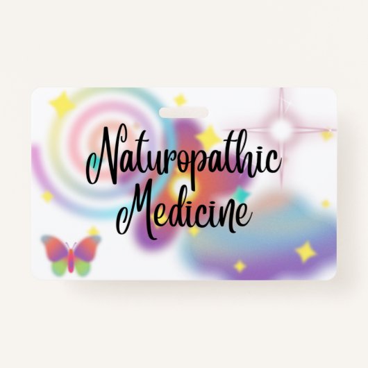 Naturopathic Dr. Badge (Voorkant)