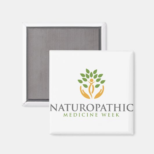 Naturopathic Medicine Week Magnet (Voorkant / Achterkant)