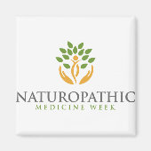 Naturopathic Medicine Week Magnet (Voorkant)