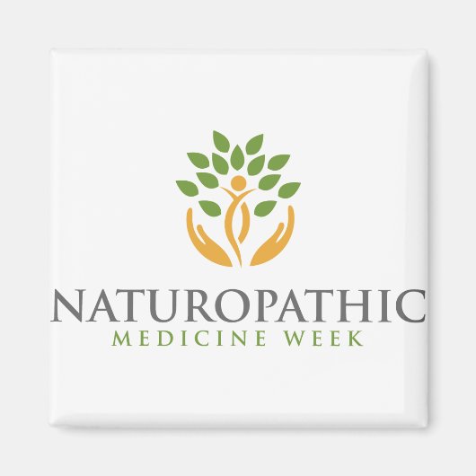 Naturopathic Medicine Week Magnet (Voorkant)
