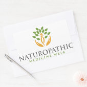 Naturopathic Medicine Week Sticker (Envelop)