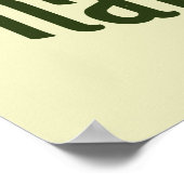 Naturopathie Lifestyle Poster (Hoek)