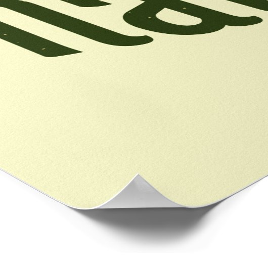 Naturopathie Lifestyle Poster (Hoek)