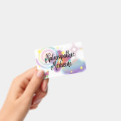 Naturopathisch Dr Badge (Handheld)